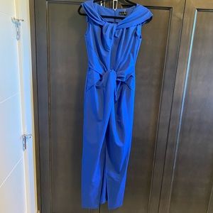 Blue Maxi gown never worn